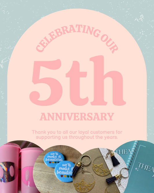 Celebrating 5 Years of Business!