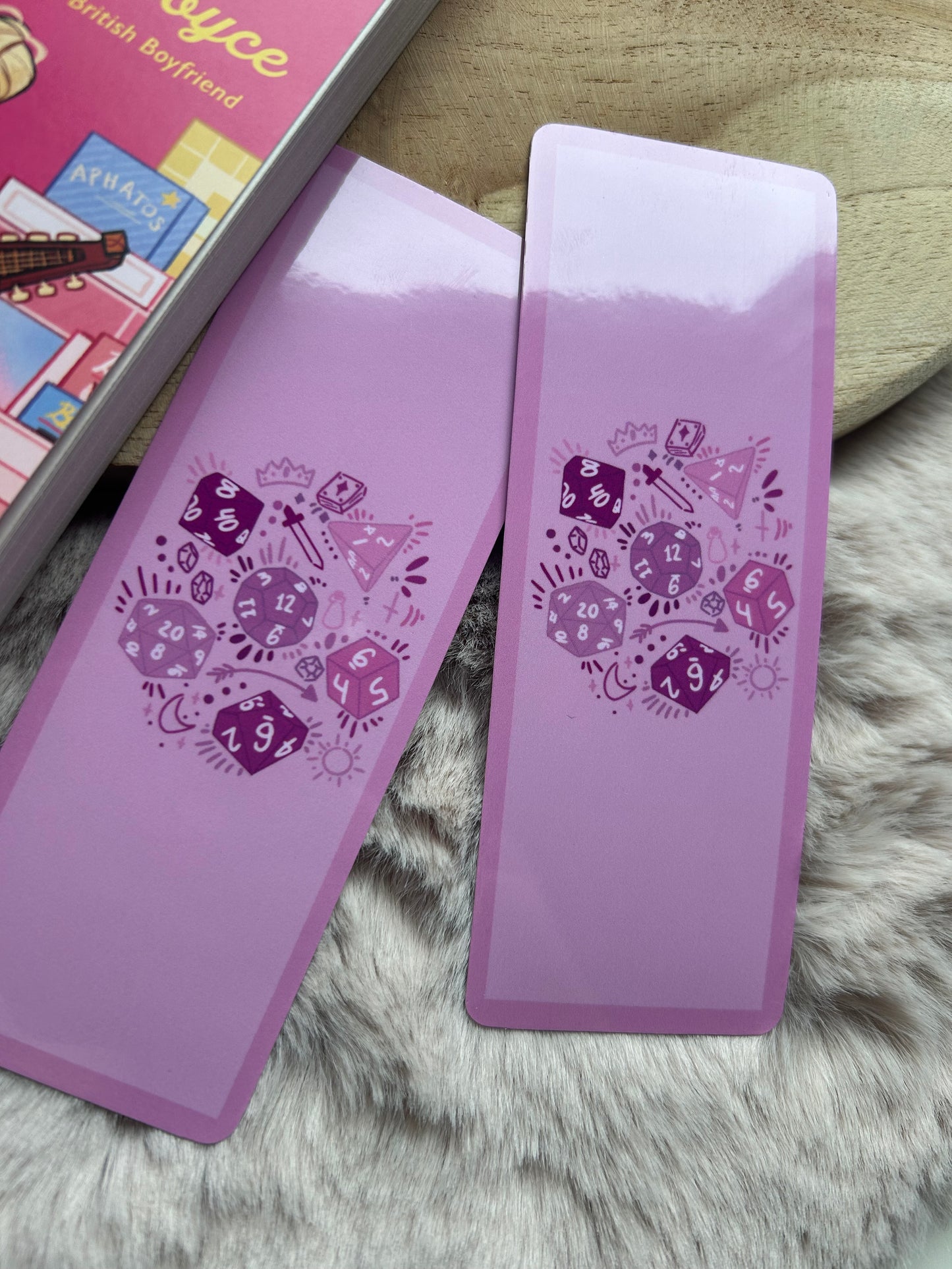 Dungeons & Dragons || Handmade Bookmark