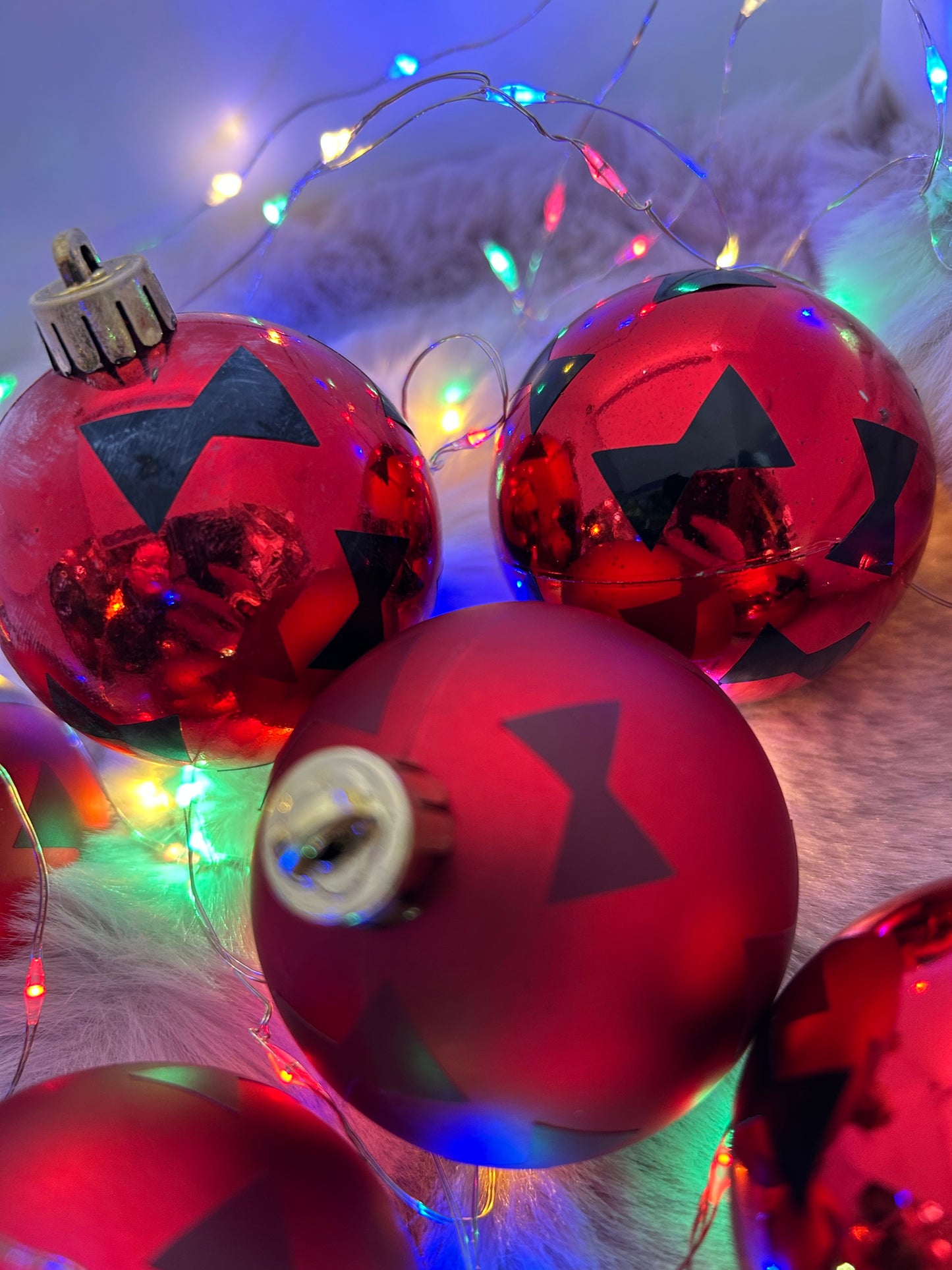 Black Widow || Christmas Baubles
