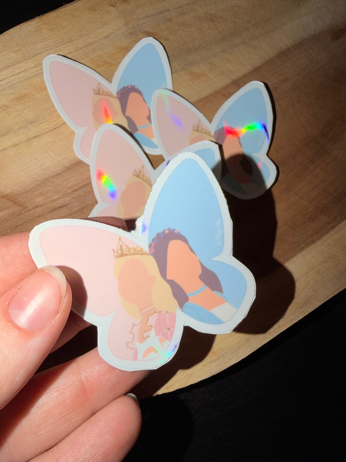Barbie as the Princess and the Pauper || Butterfly Sticker