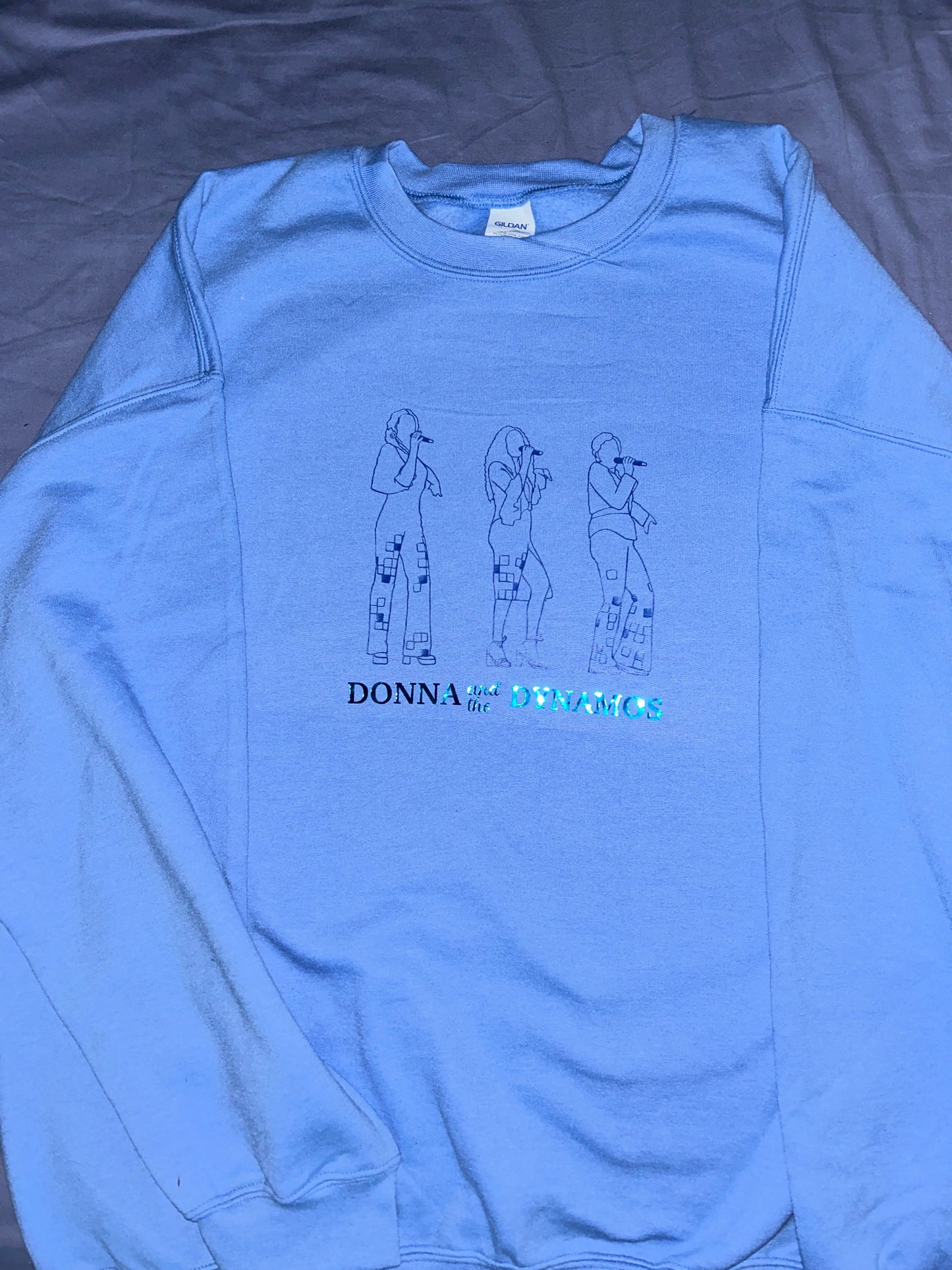 Mamma Mia! Nederland - Sweater "Donna and the Dynamos"