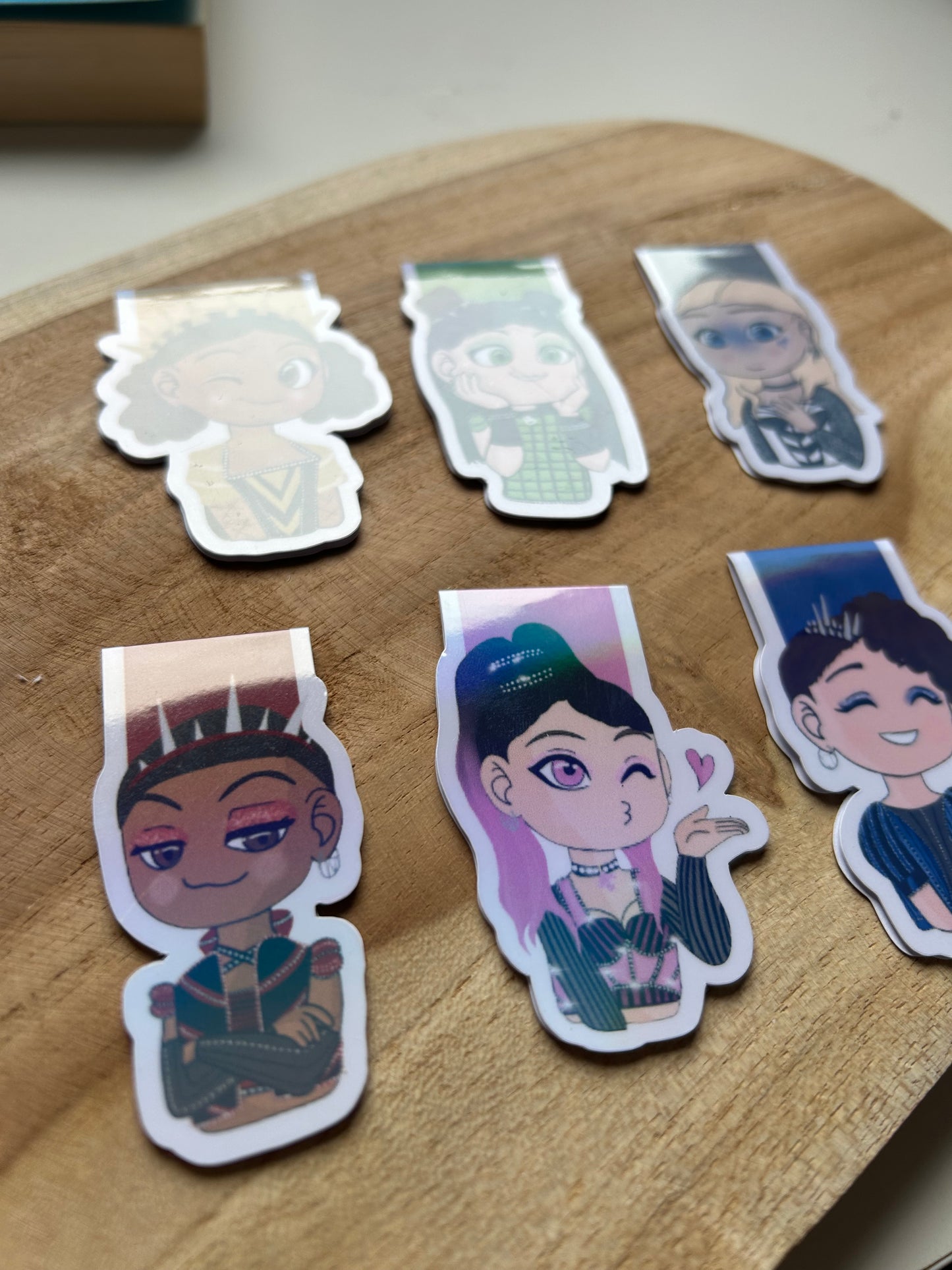 SIX the Musical - Magnetic Bookmark