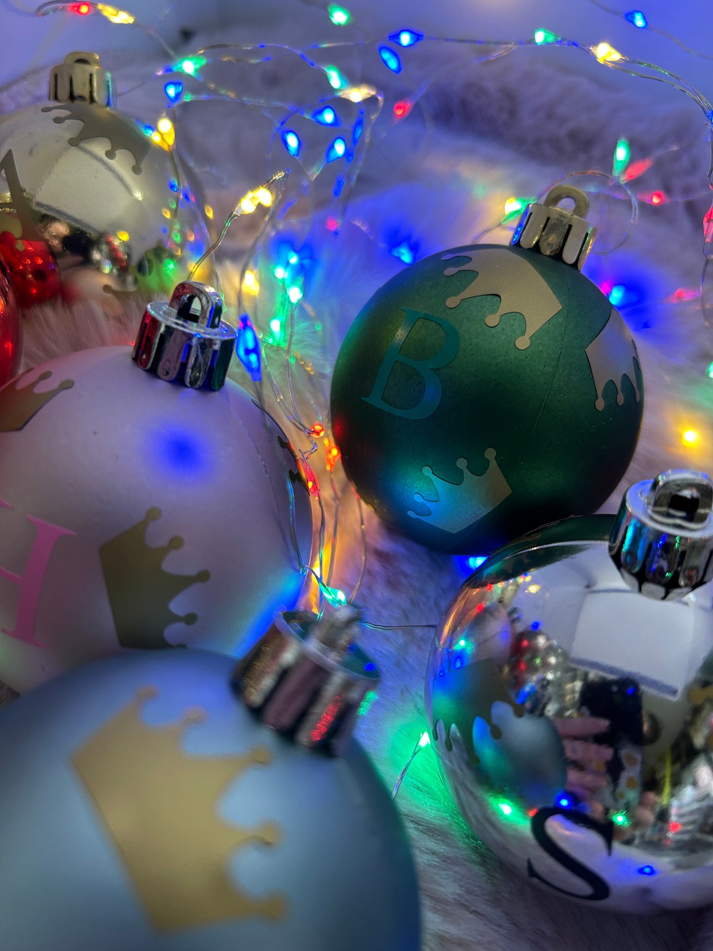 SIX the Musical || Christmas Baubles