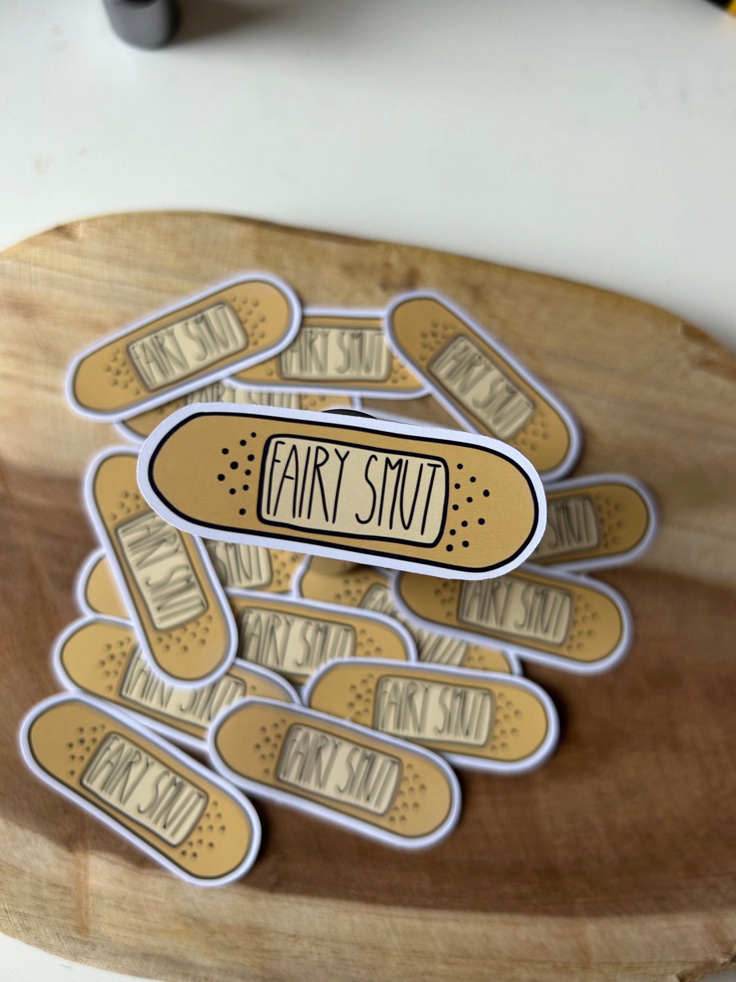 Fairy Smut - Bookish Sticker