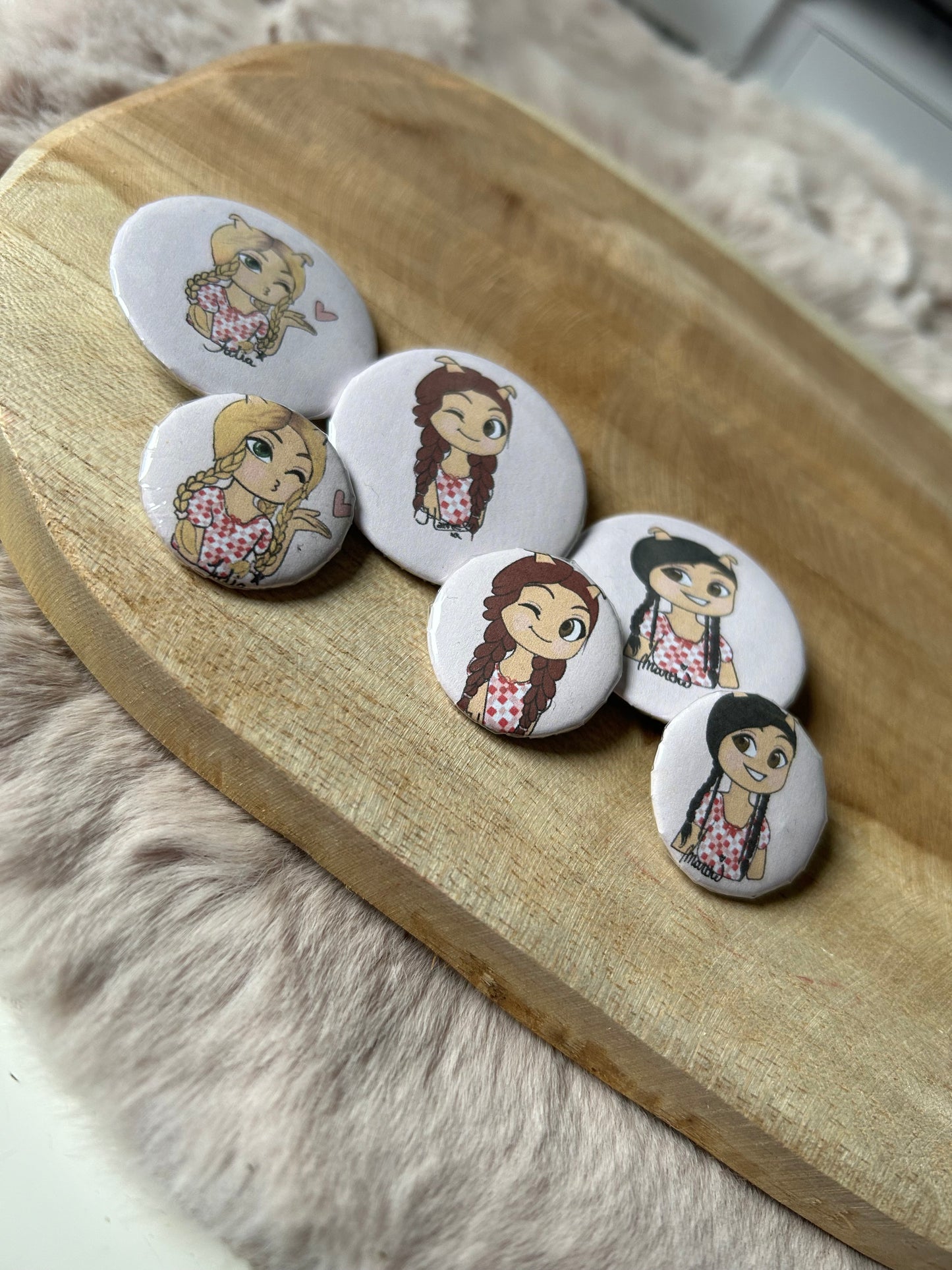 Welkom Welkom! || K3 Biggen Buttons