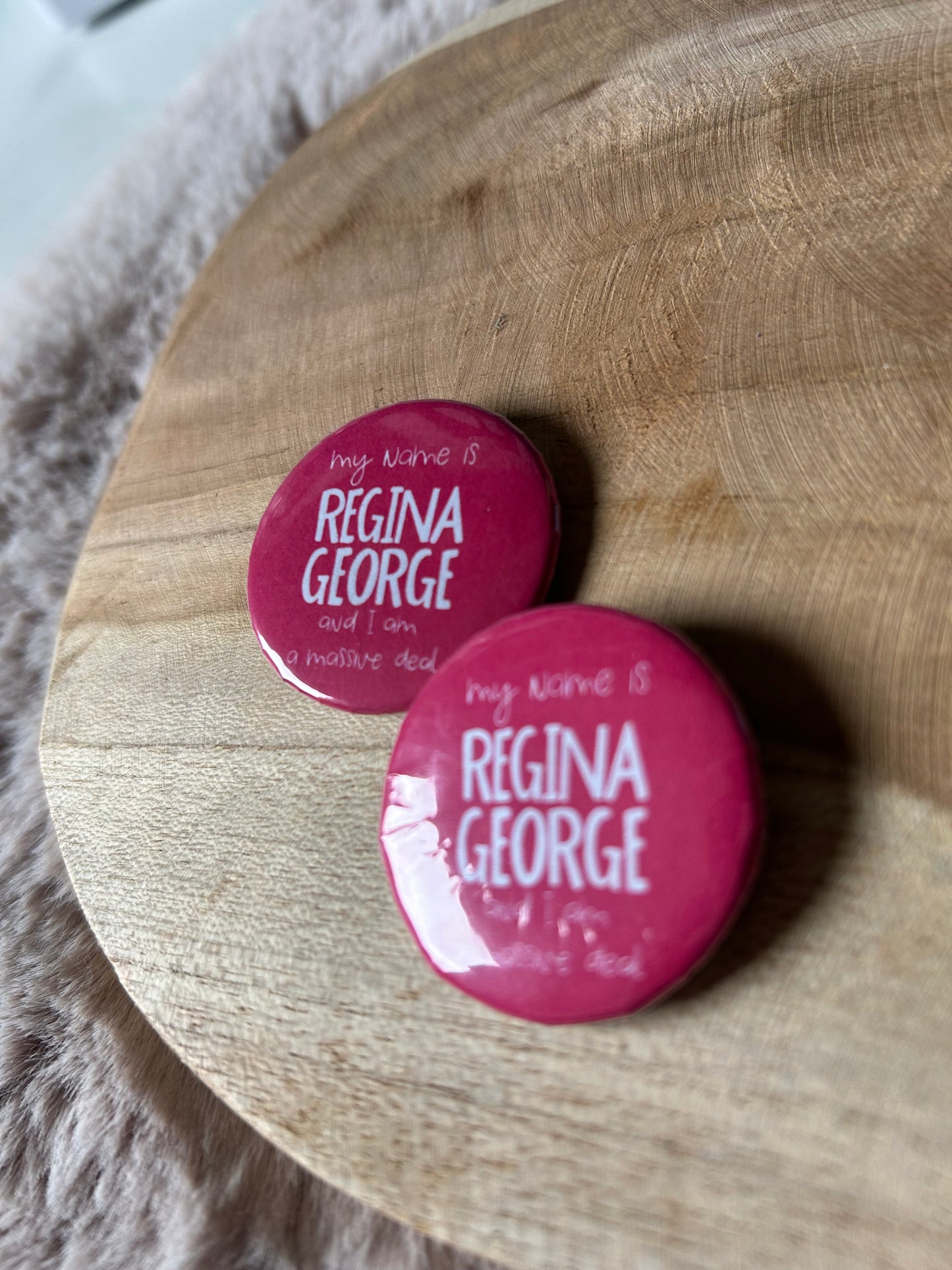 Regina George || Mean Girls Button