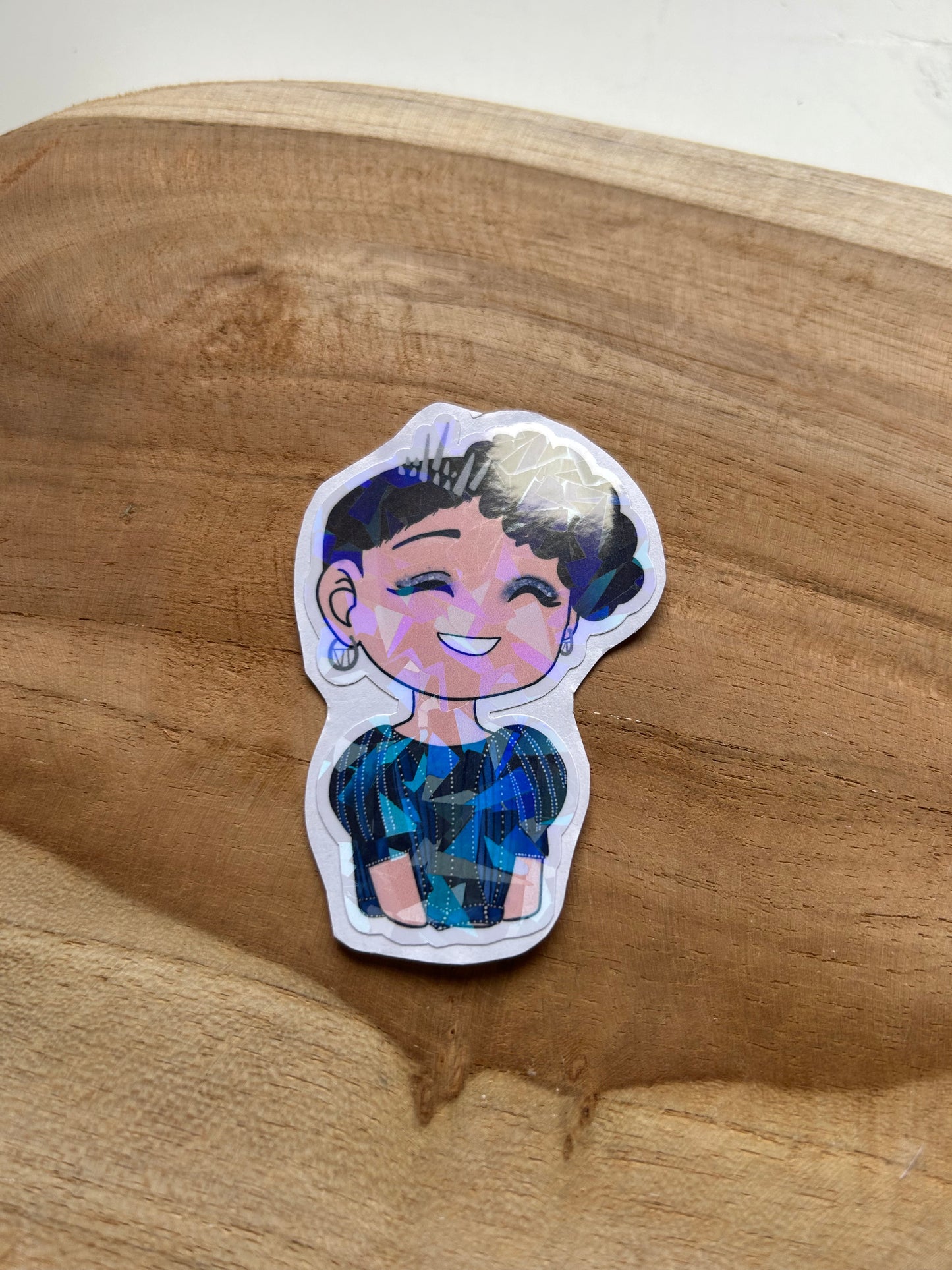 SIX The Musical - Weather & Waterproof Stickers