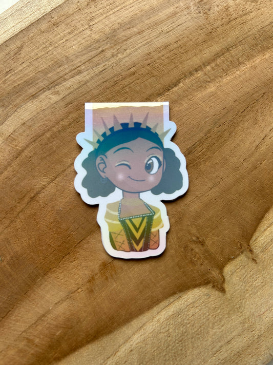 SIX the Musical - Magnetic Bookmark