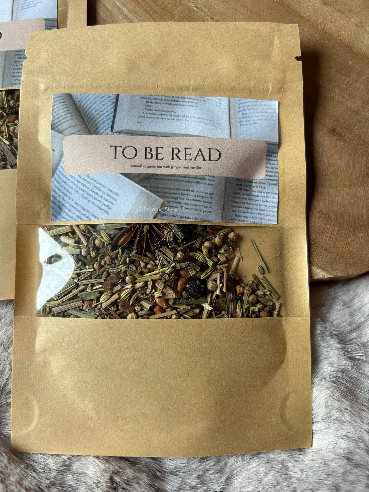 To Be Read || Bookish Tea Blend