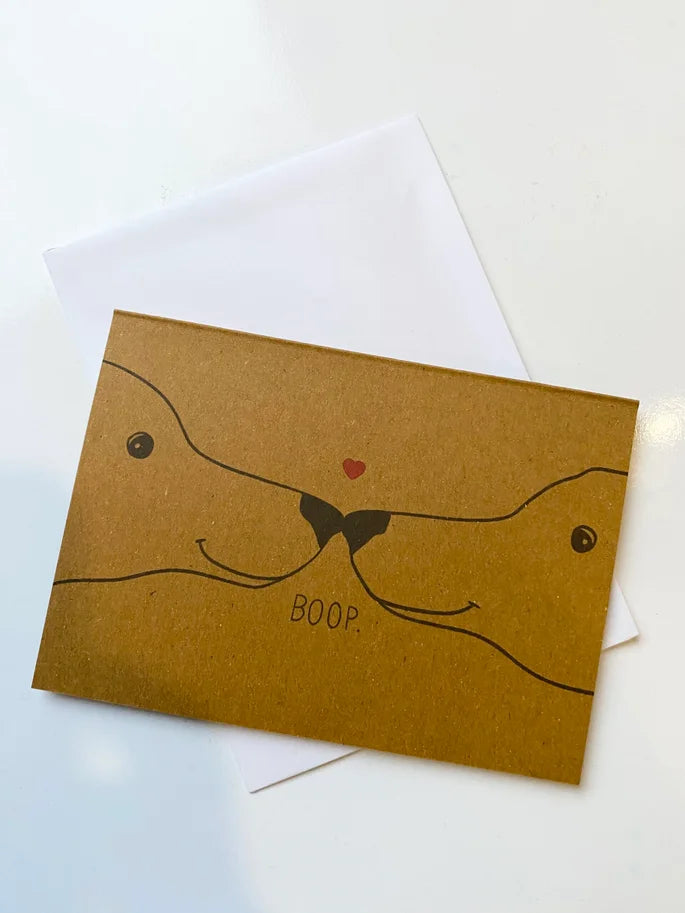 Quirky Dog Valentines Card || Handmade Valentines Card