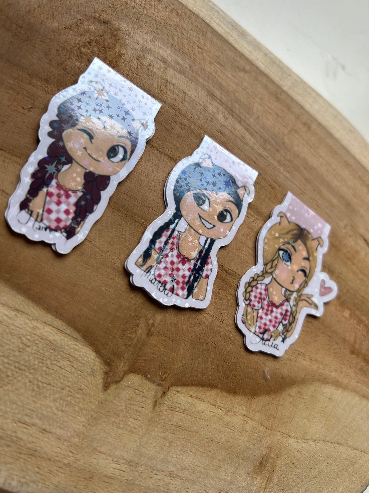K3 en De 3 Biggetjes - Magnetic Bookmark