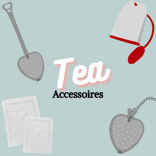 Tea Accessores || Tea-Bags, Tea-Eggs, Tea-Diffuser