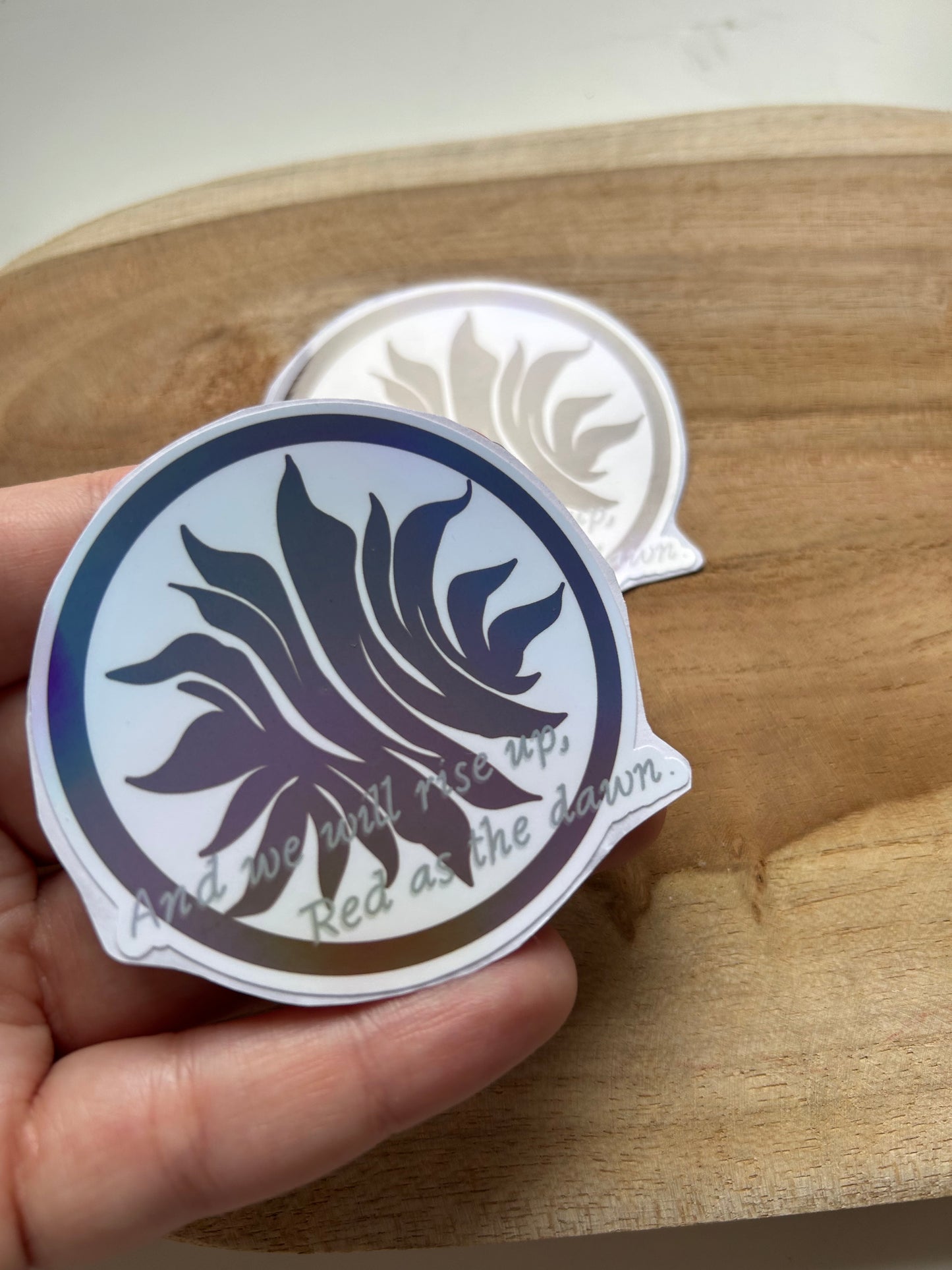 Red Queen - Weather & Waterproof sticker