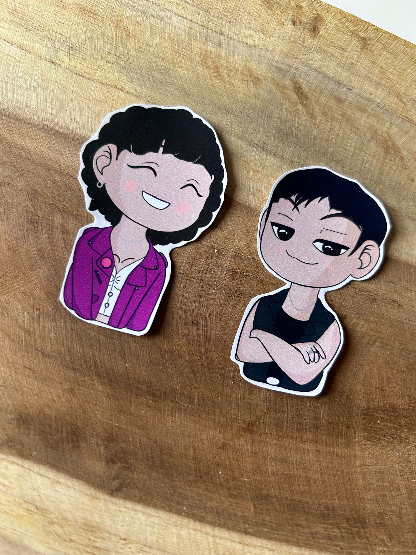 Grease - Musical Theatre Stickers