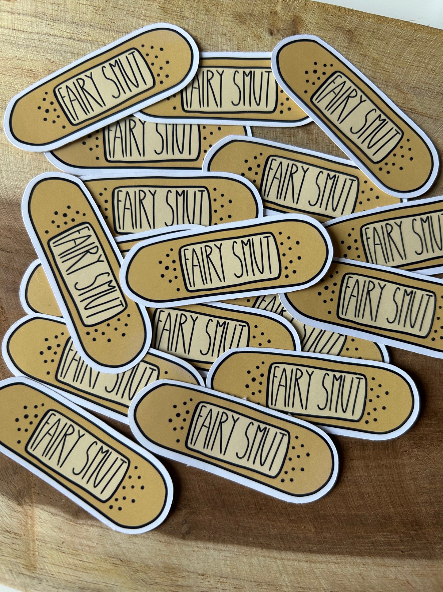 Fairy Smut - Bookish Sticker