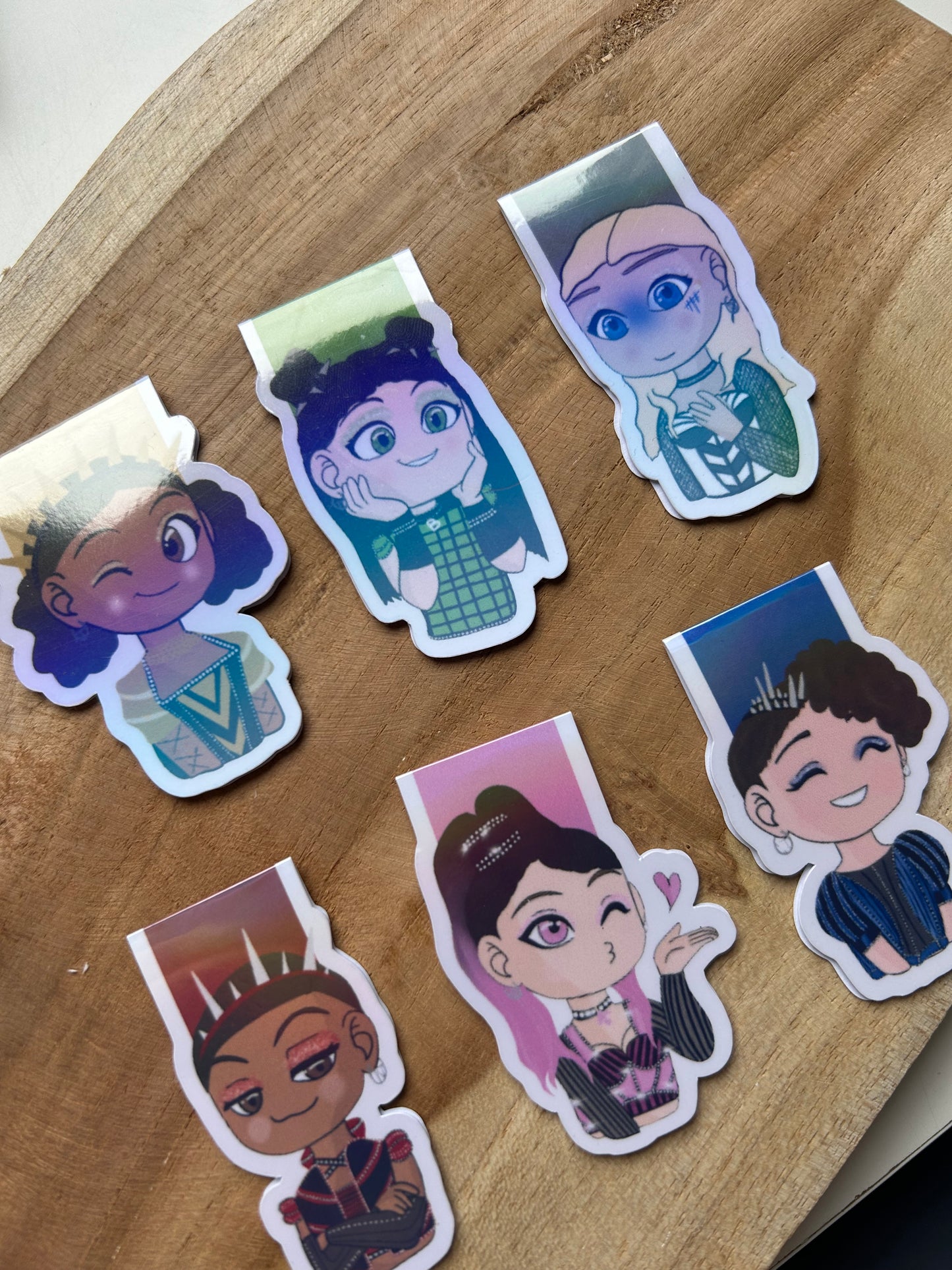 SIX the Musical - Magnetic Bookmark