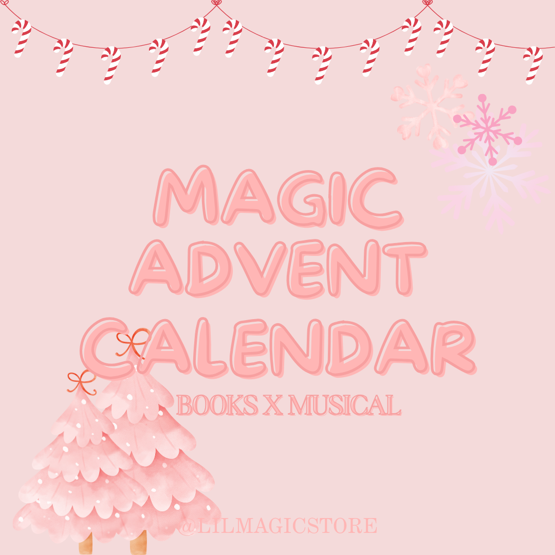 Magic Advent Calendar / Musicals x Books || Advent Calendars 2025