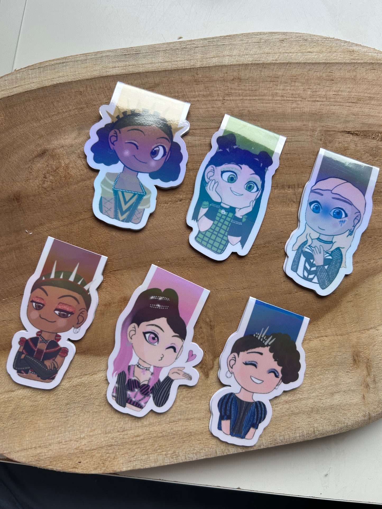 SIX the Musical - Magnetic Bookmark