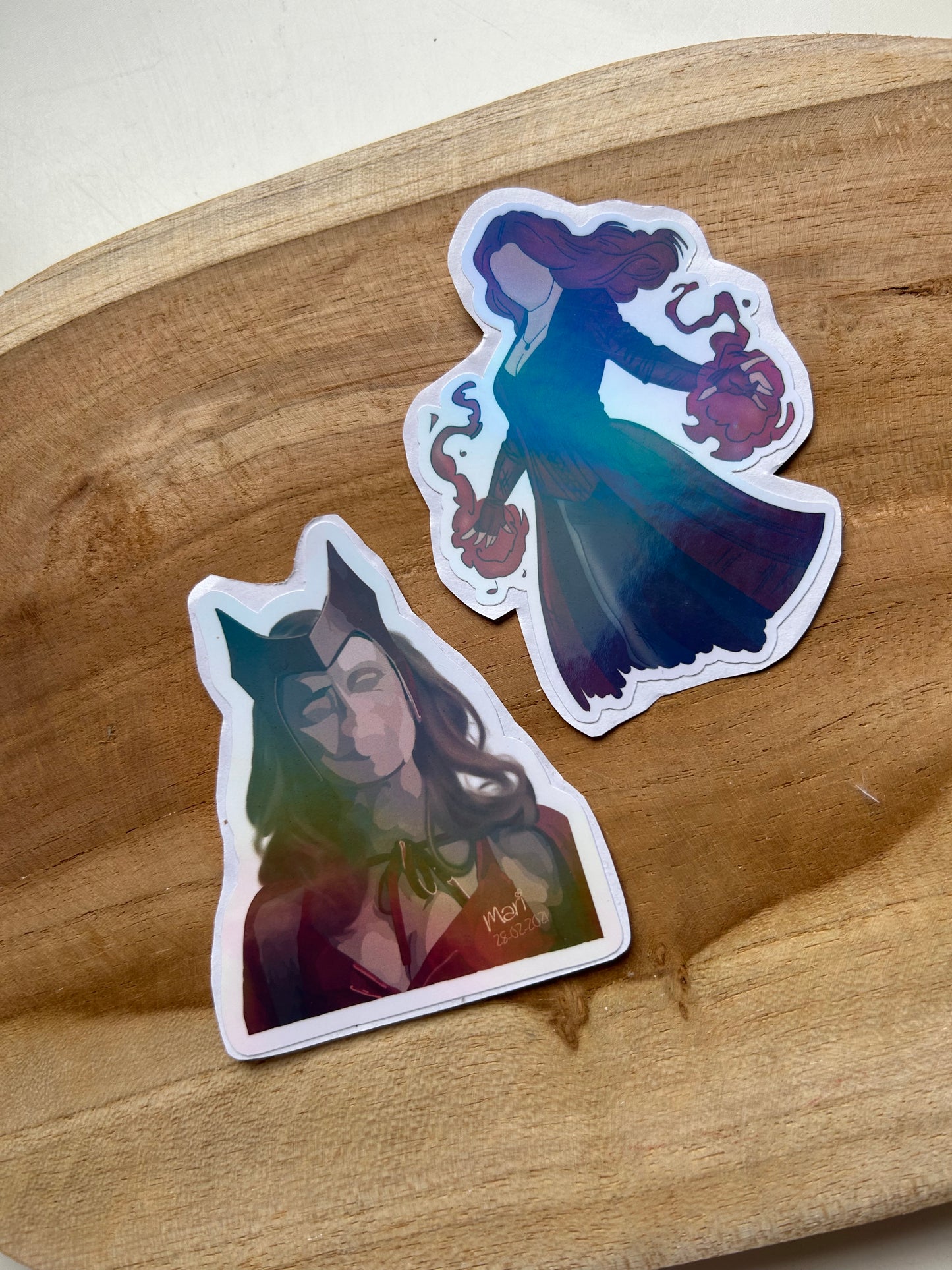 Wanda Maximoff, The Scarlet Witch - Weather & Waterproof sticker