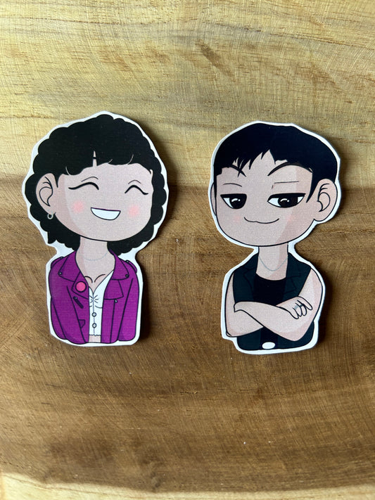 Grease - Musical Theatre Stickers - OUTLET