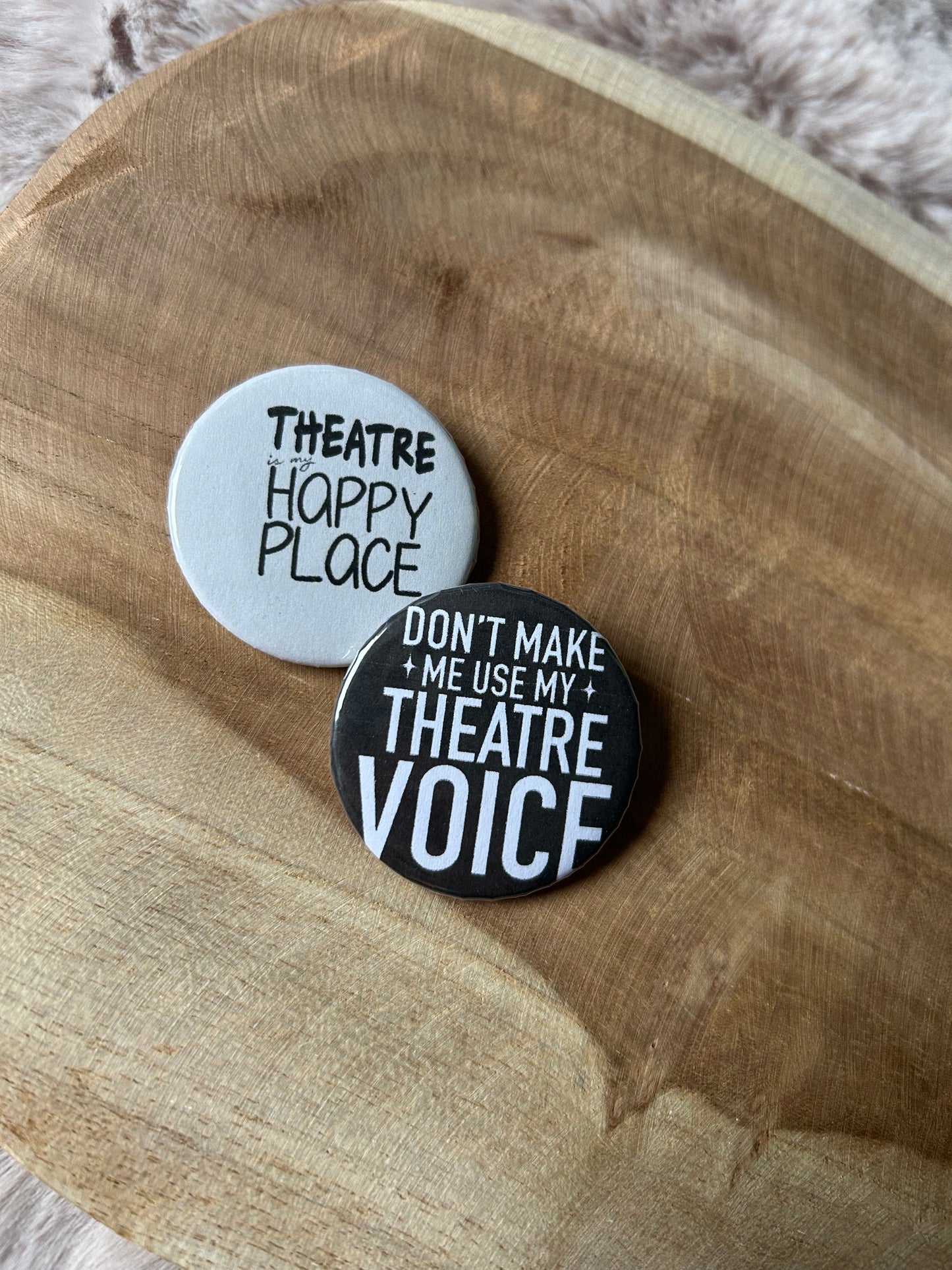 Theatre Buttons || 37 MM