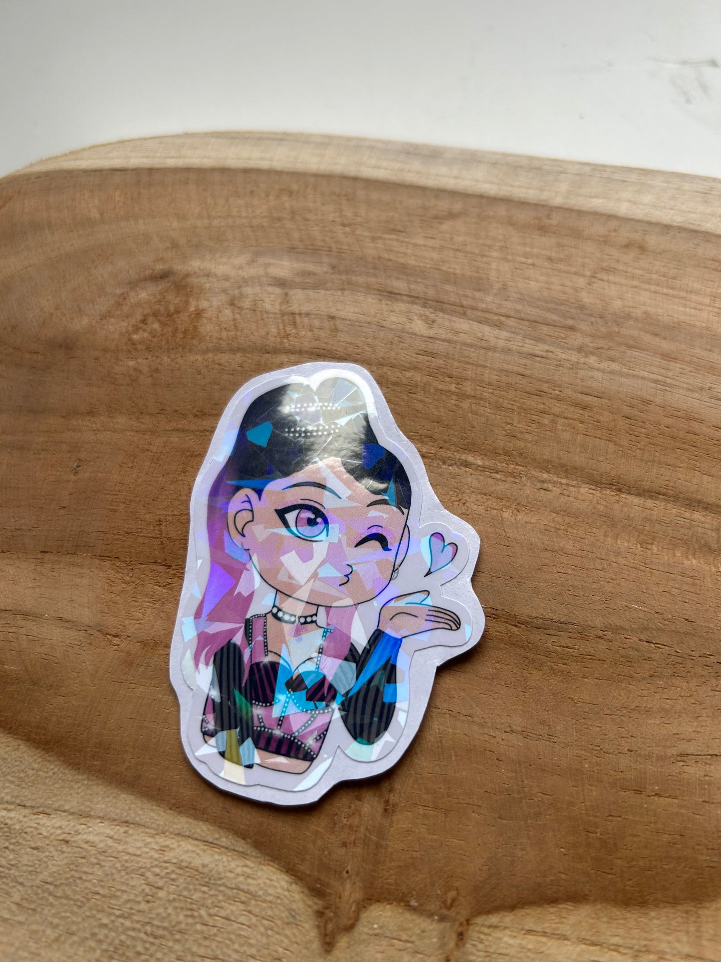 SIX The Musical - Weather & Waterproof Stickers