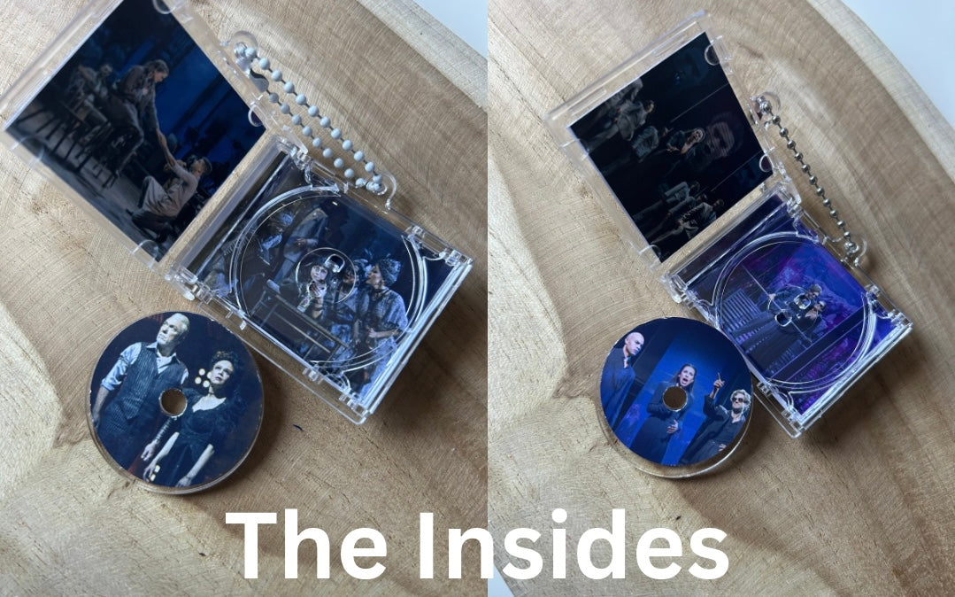 Broadway Musicals || Mini CD Keychain
