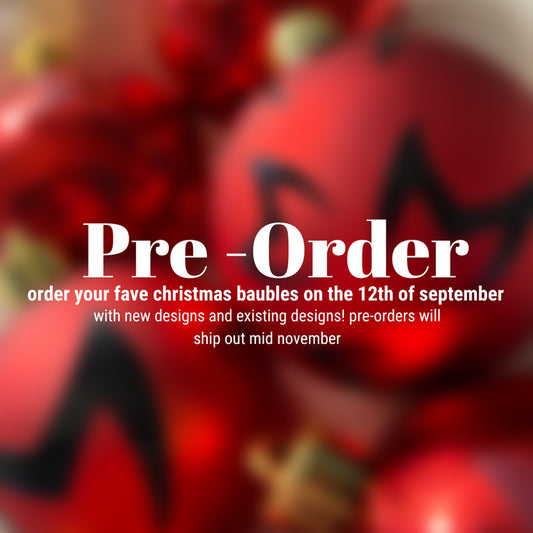 Wanda Maximoff Christmas Baubles || Scarlet Witch Christmas Baubles