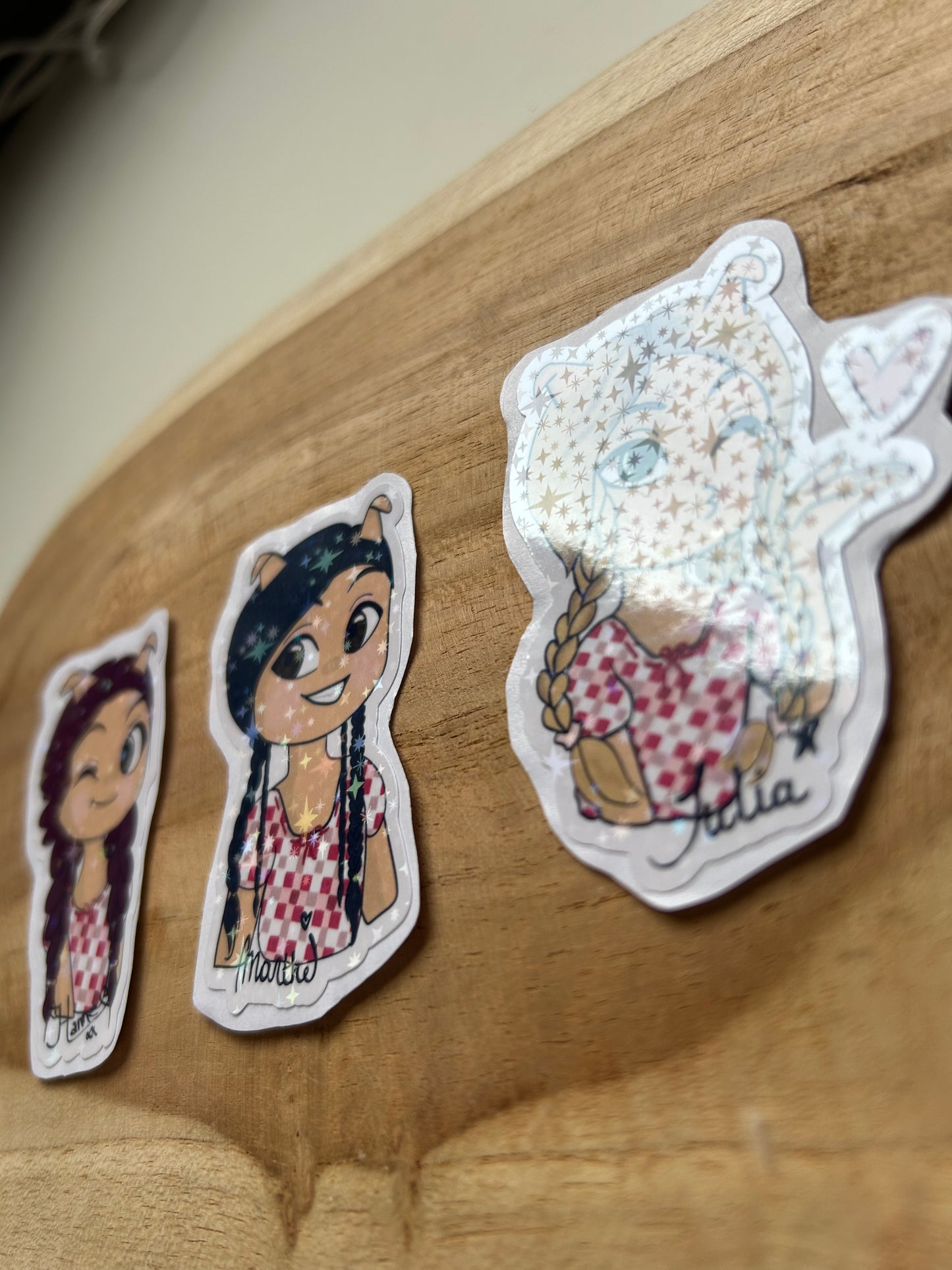 De 3 Biggetjes - Weather & Waterproof Sticker