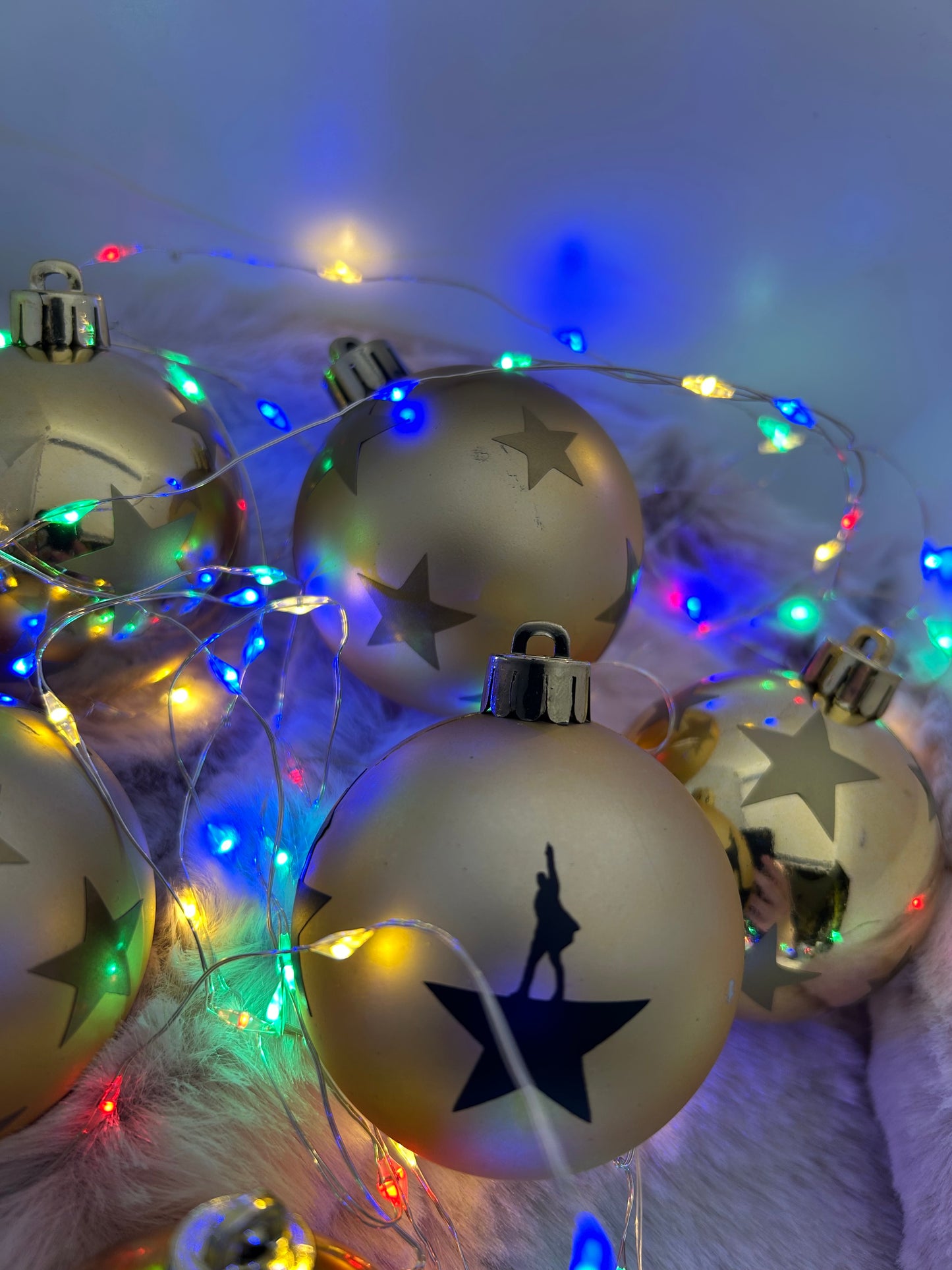 Hamilton Musical || Christmas Baubles