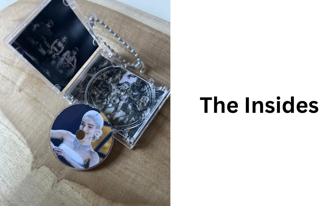West End Musicals || Mini CD Keychain