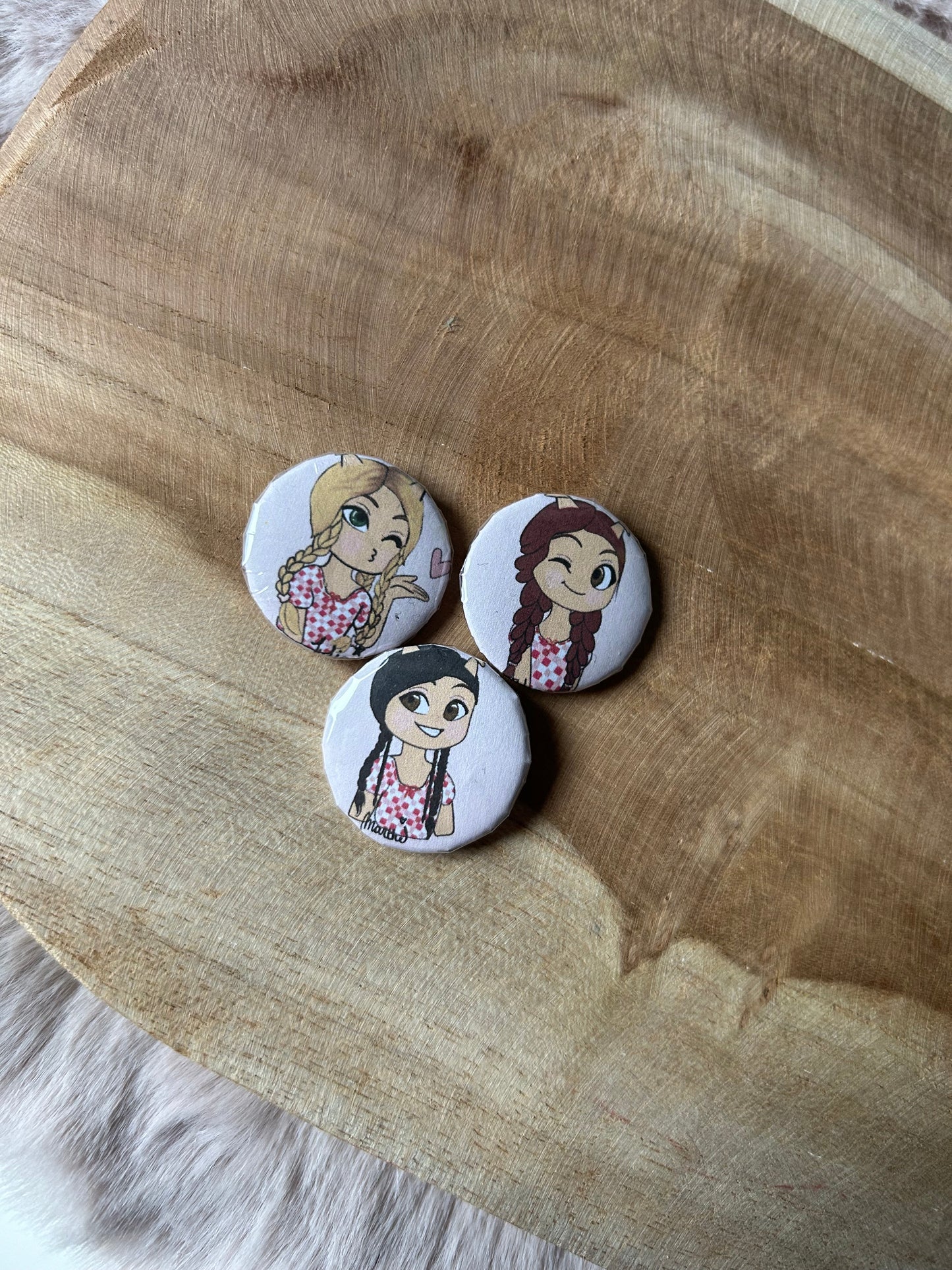 Welkom Welkom! || K3 Biggen Buttons