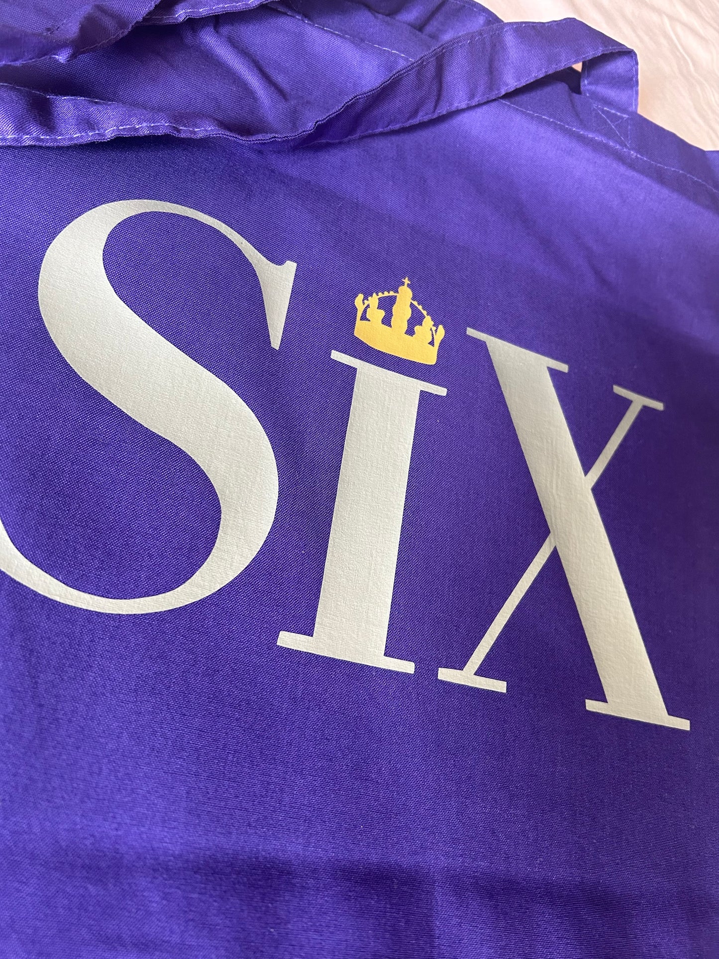 SIX the Musical Totebag
