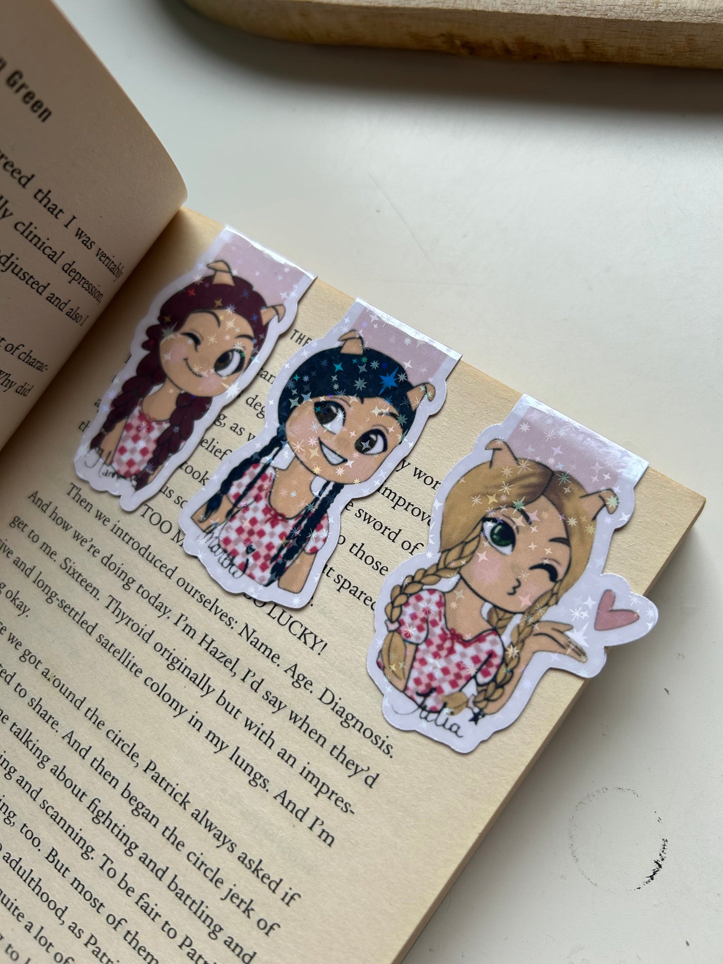 K3 en De 3 Biggetjes - Magnetic Bookmark