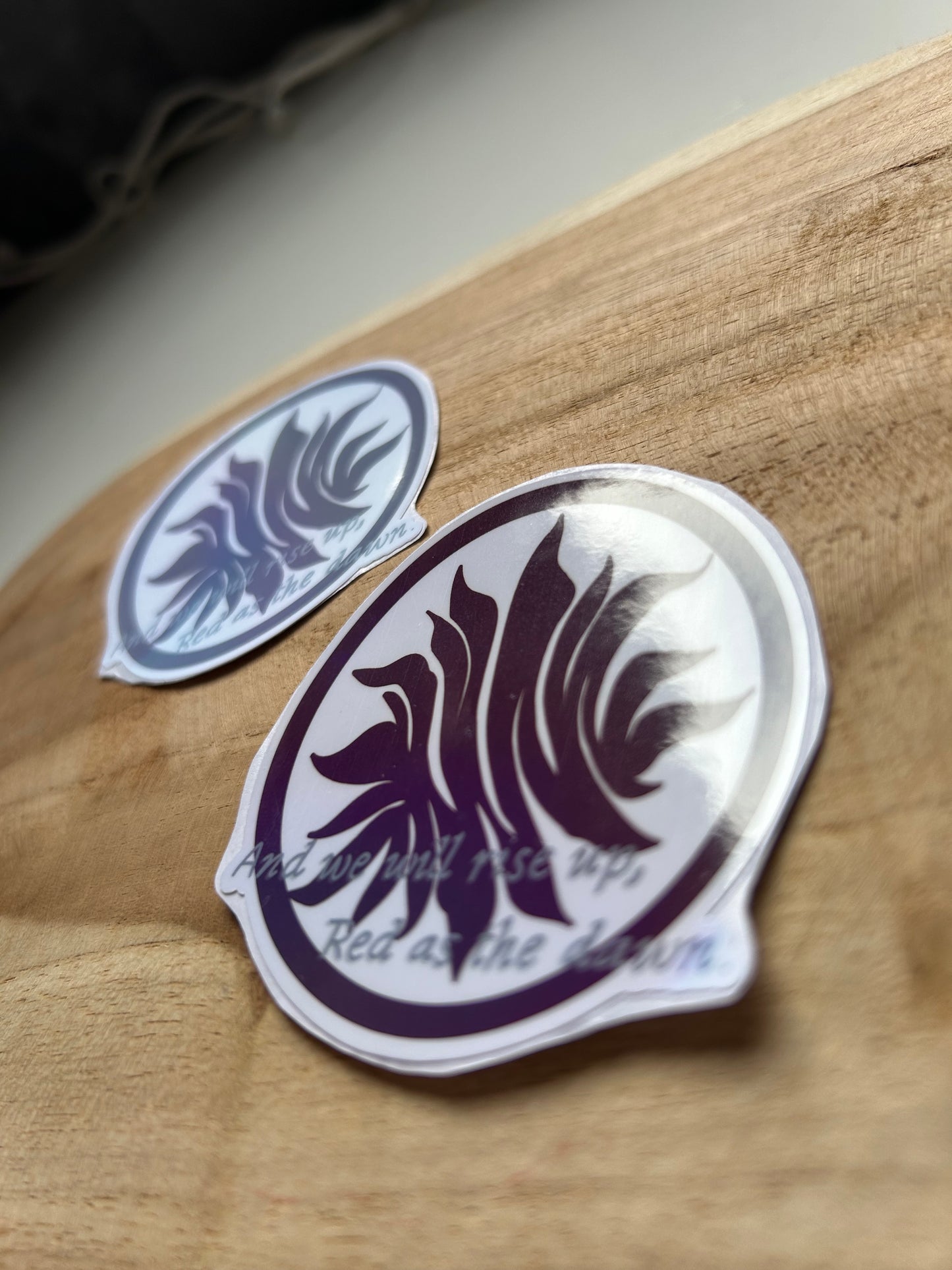 Red Queen - Weather & Waterproof sticker