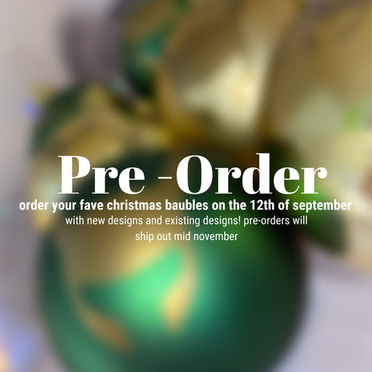 Loki Christmas Baubles || Marvel Inspired Christmas Baubles