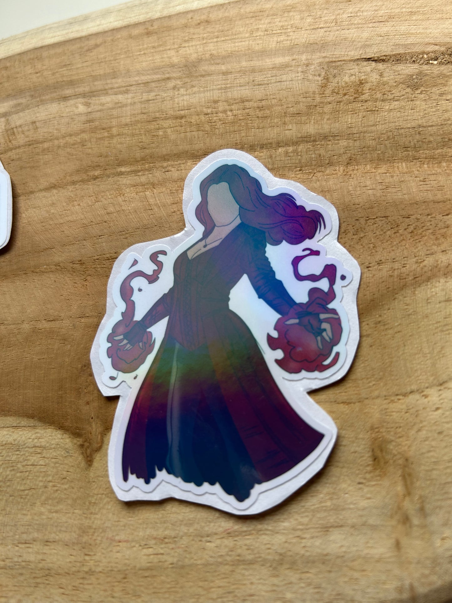 Wanda Maximoff, The Scarlet Witch - Weather & Waterproof sticker