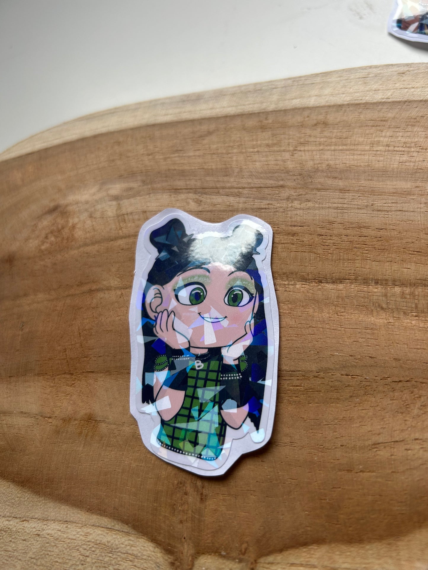 SIX The Musical - Weather & Waterproof Stickers