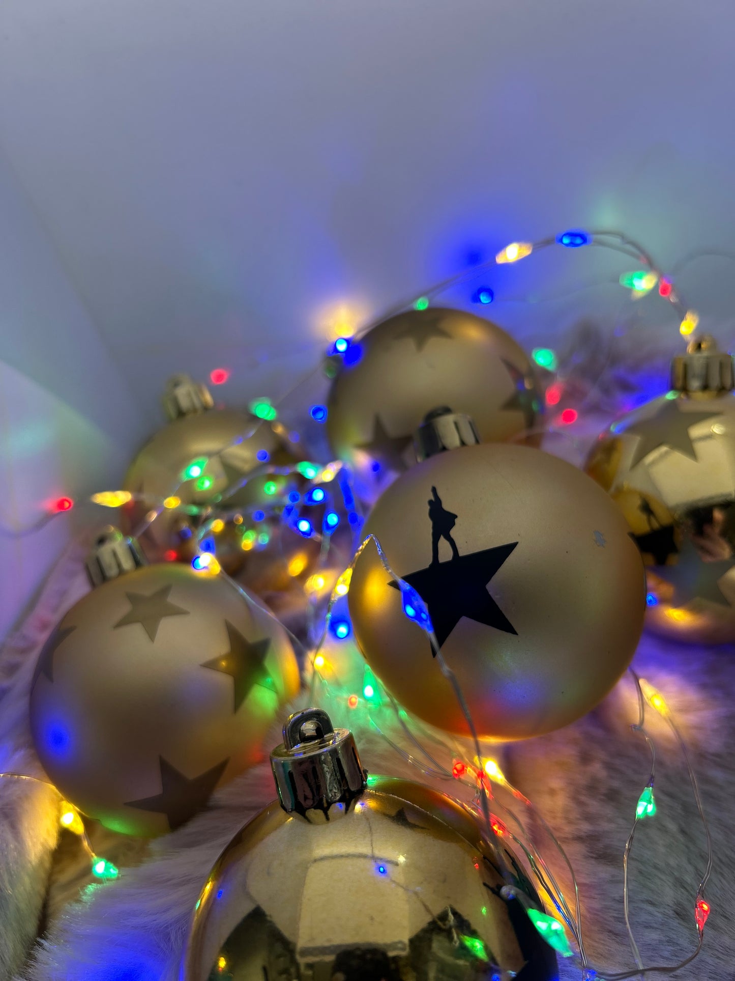 Hamilton Musical || Christmas Baubles
