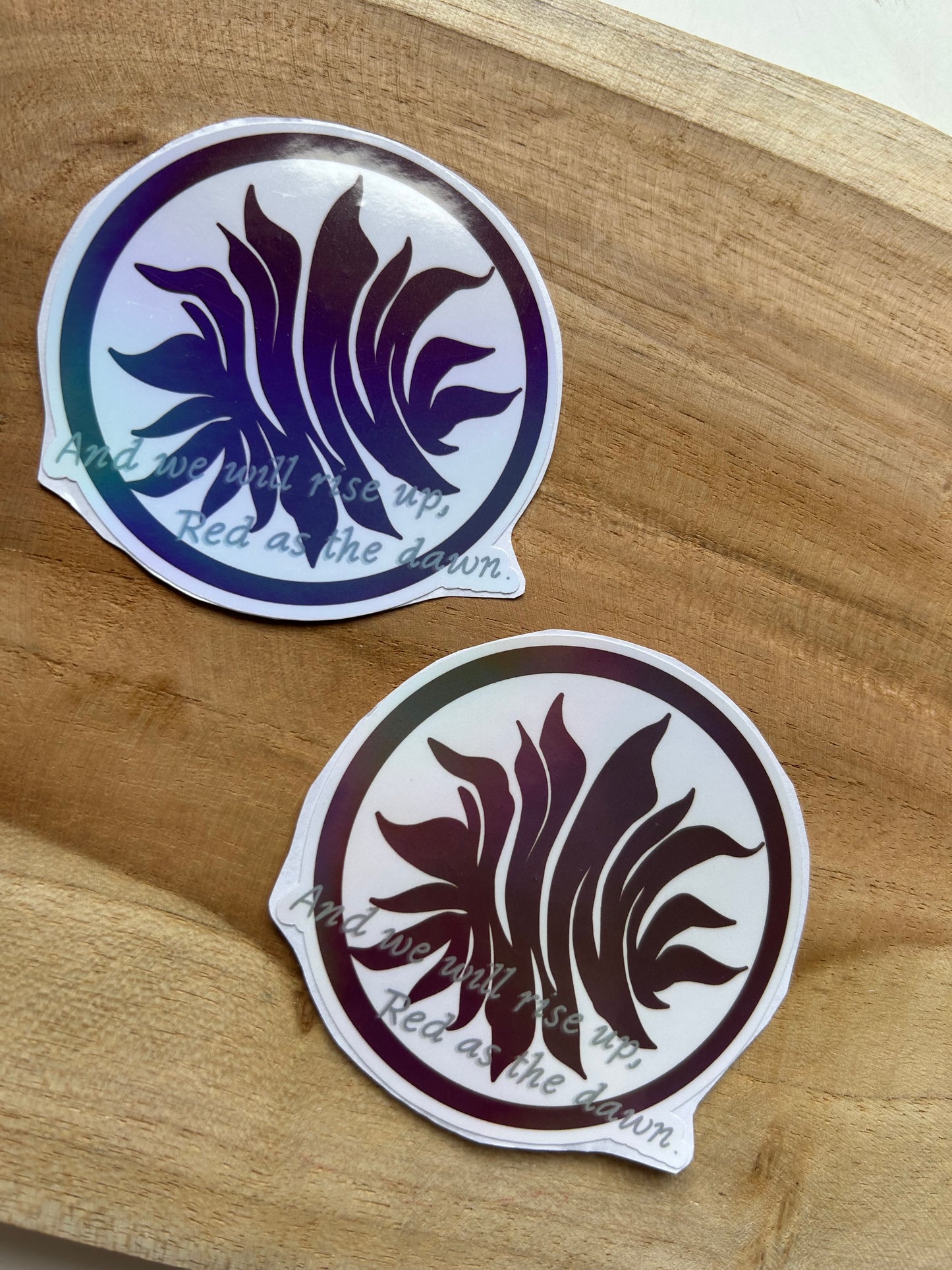 Red Queen - Weather & Waterproof sticker