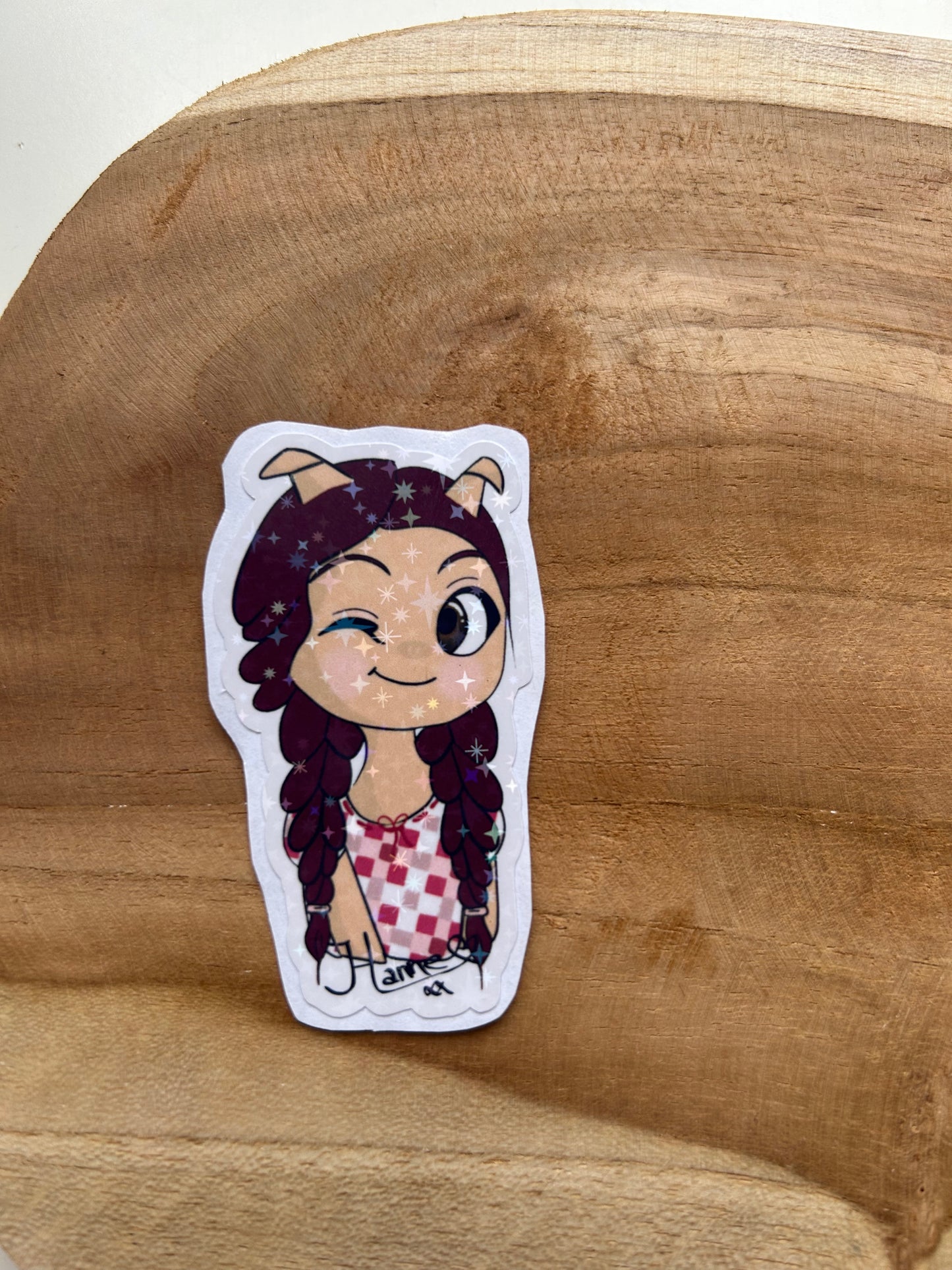 De 3 Biggetjes - Weather & Waterproof Sticker