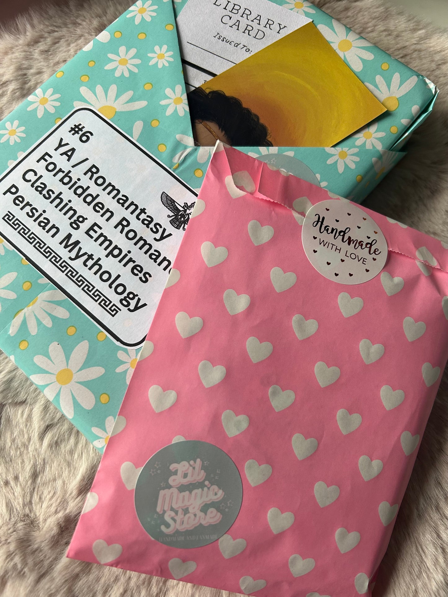 Blind Date with a Book || #6