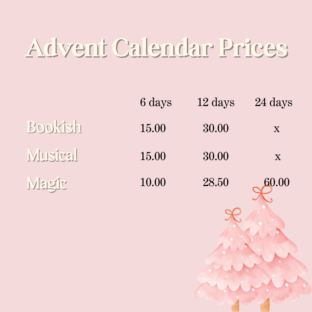 Bookish Advent Calendar || Advent Calendars 2025