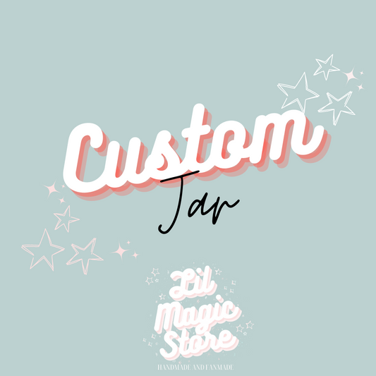 Custom Jar - make it yourself!