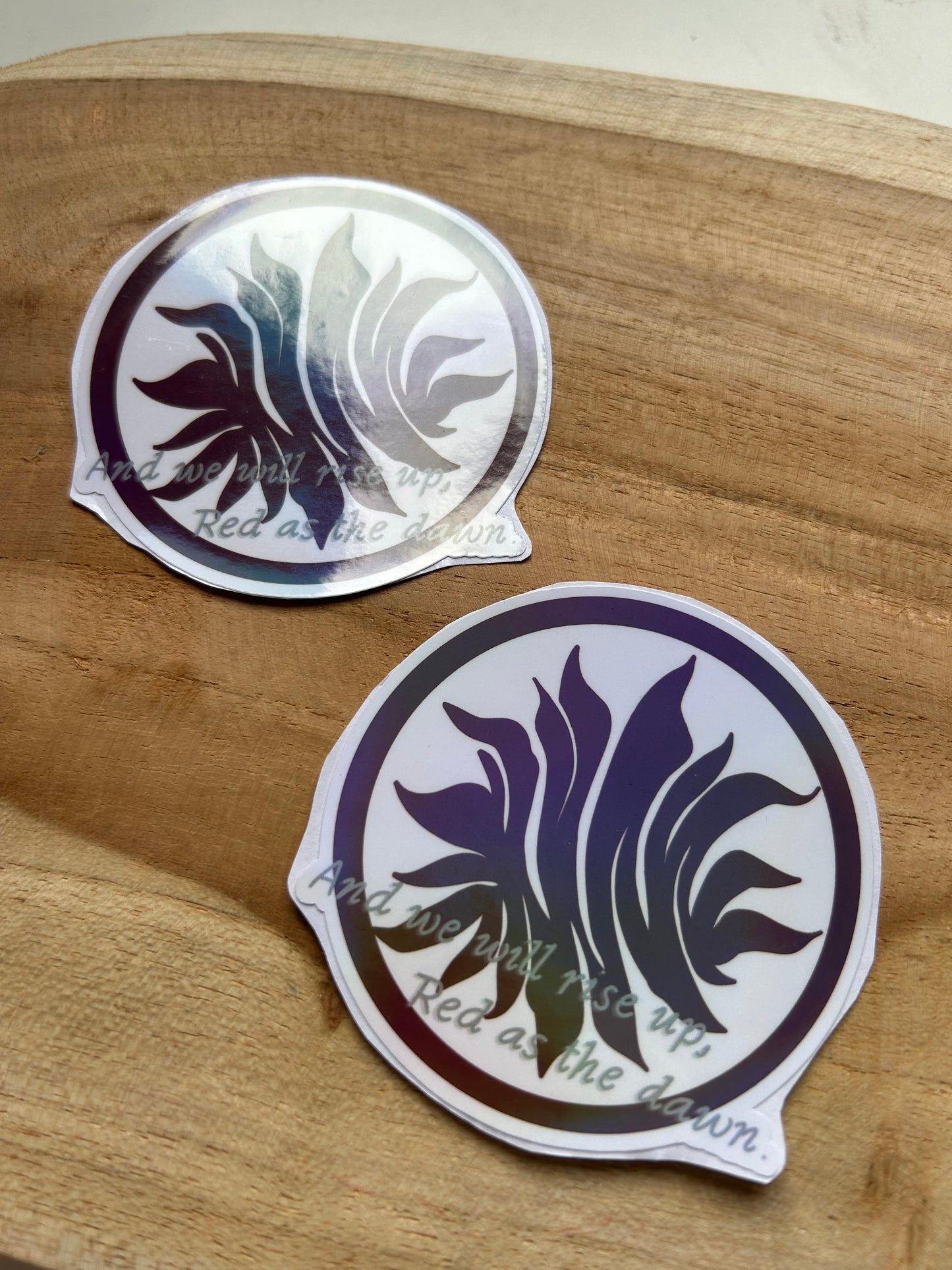 Red Queen - Weather & Waterproof sticker