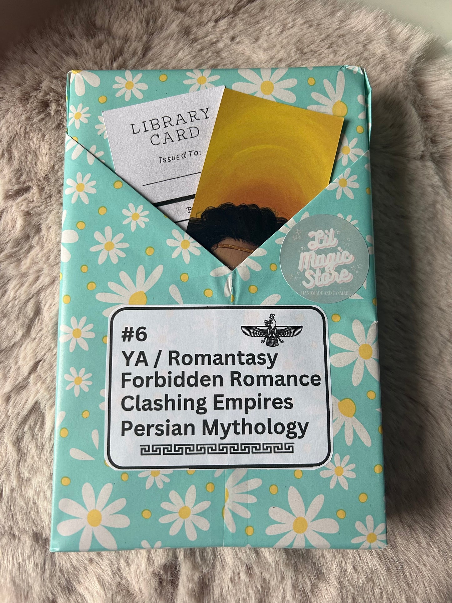Blind Date with a Book || #6
