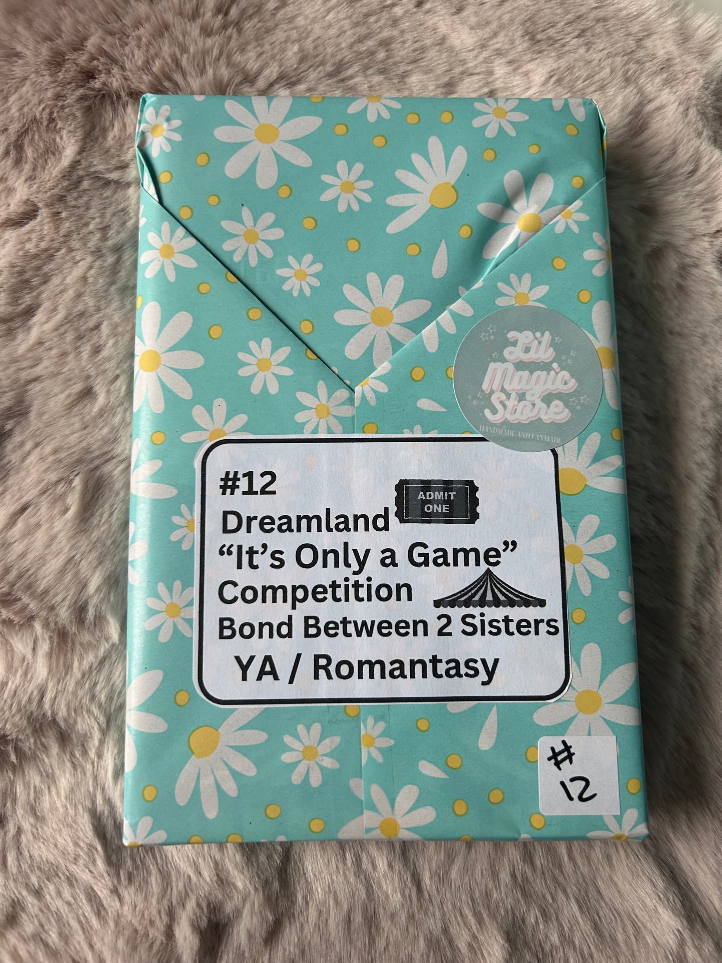 Blind Date with a Book || #12