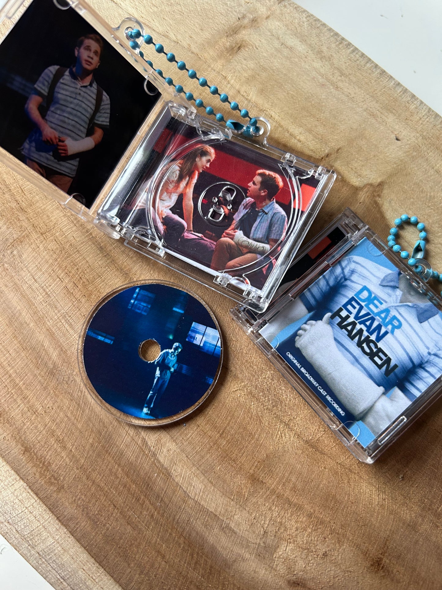 Dear Evan Hansen || Mini CD Keychain