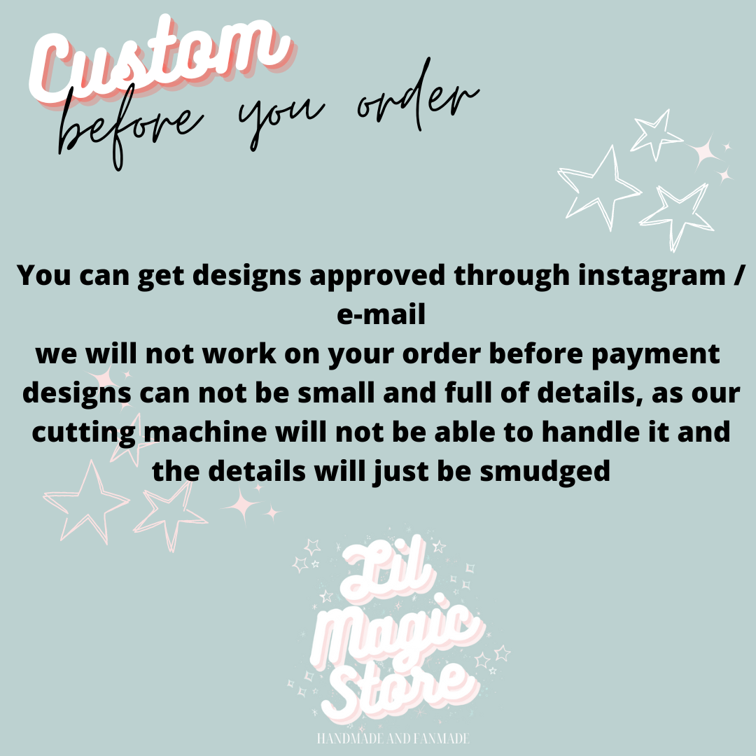 Custom Keychain - make it yourself!