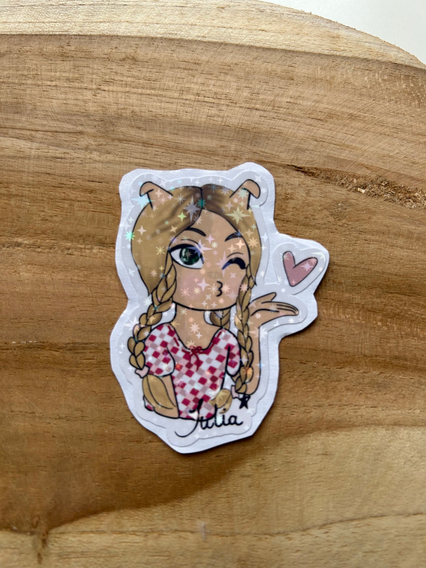 De 3 Biggetjes - Weather & Waterproof Sticker